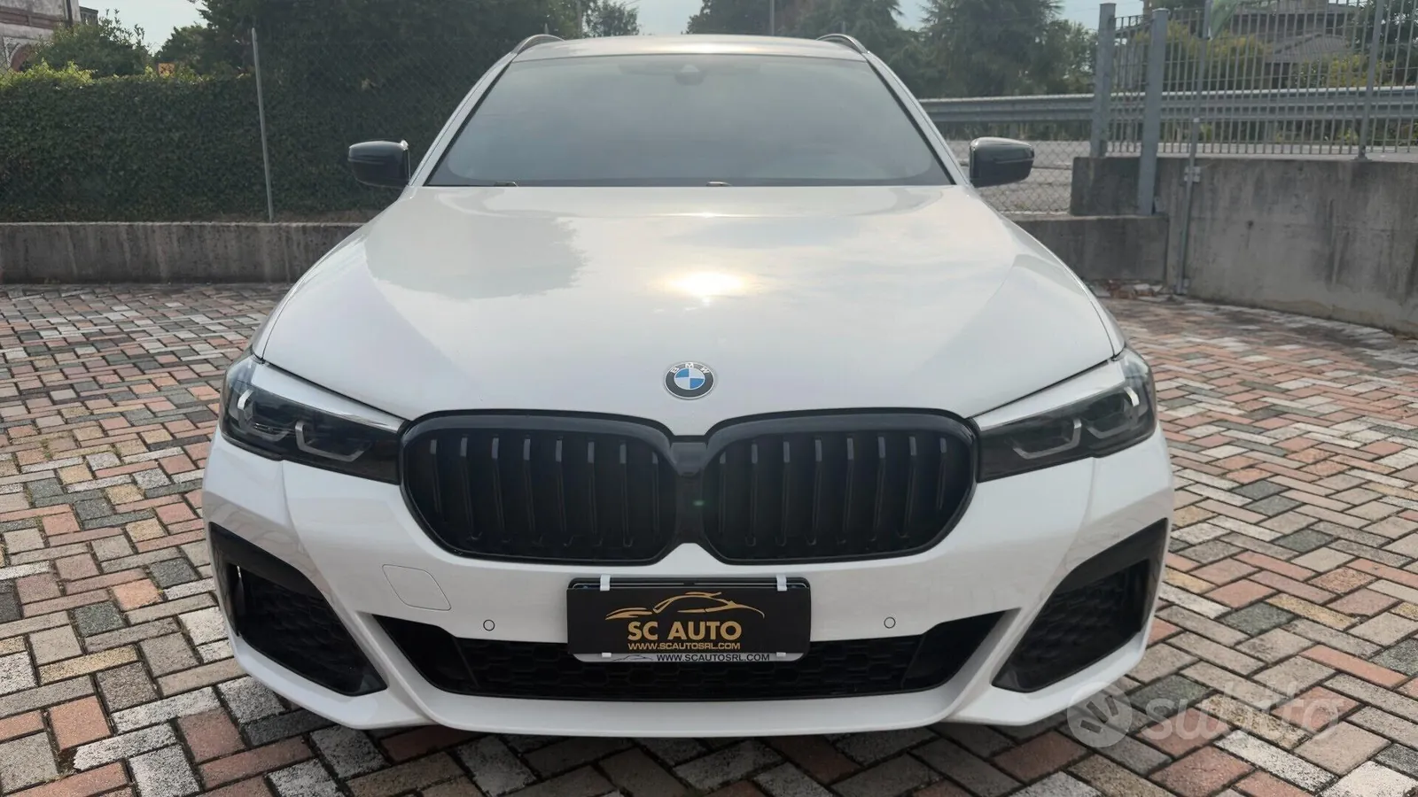 BMW 540D 2021 photo 2