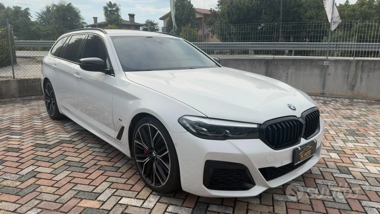 BMW 540D 2021 photo 3