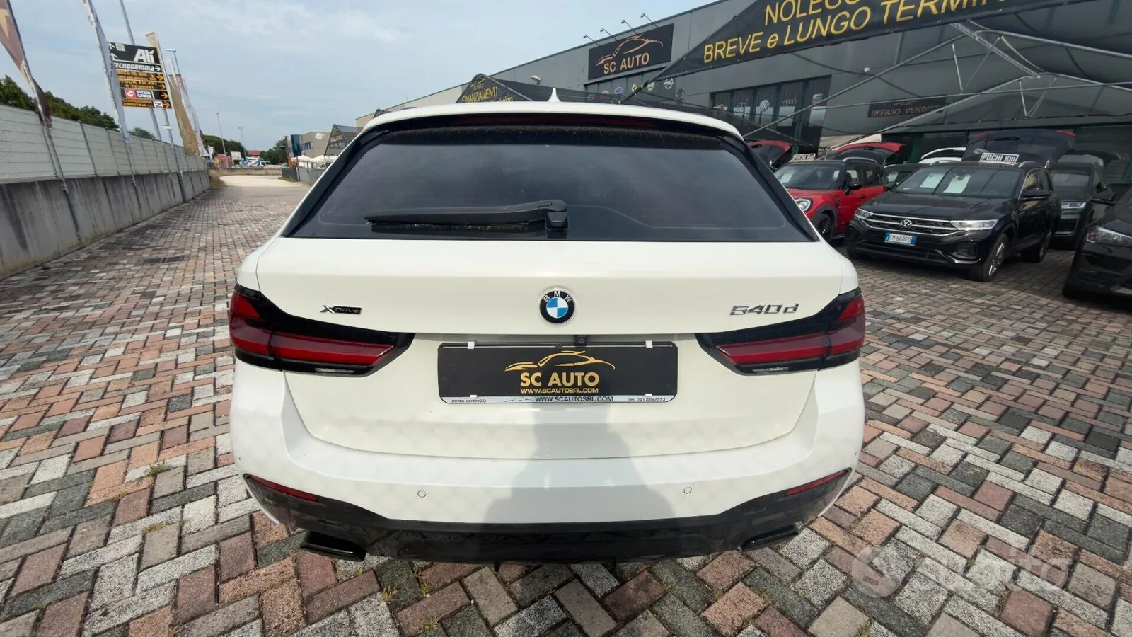 BMW 540D 2021 photo 5