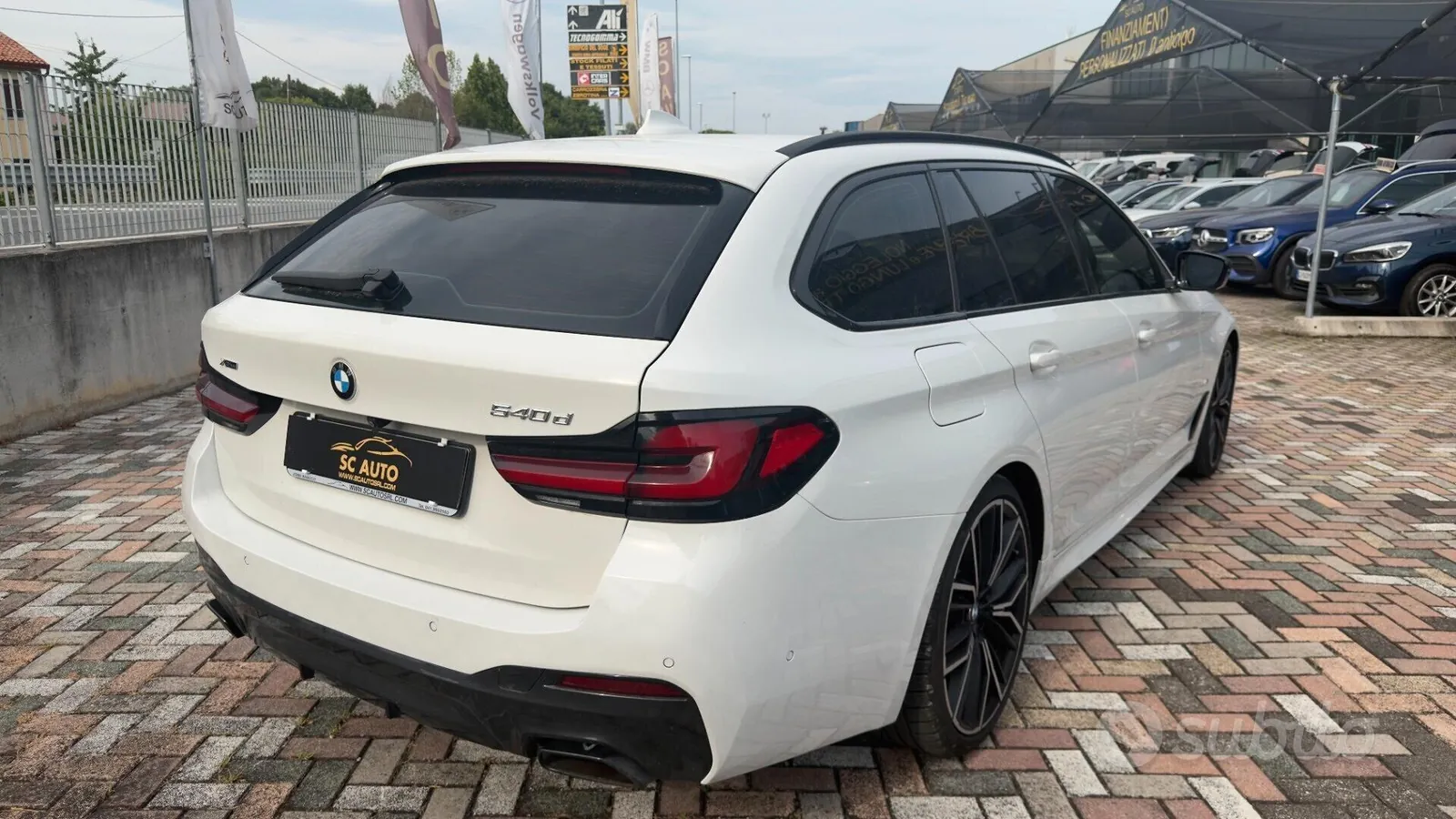 BMW 540D 2021 photo 4