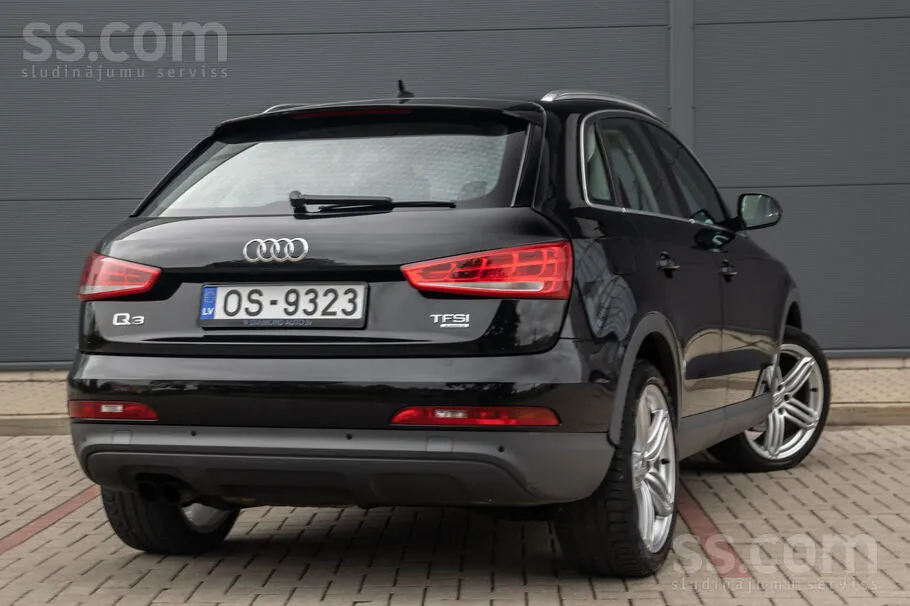 Audi Q3 2011 photo 4