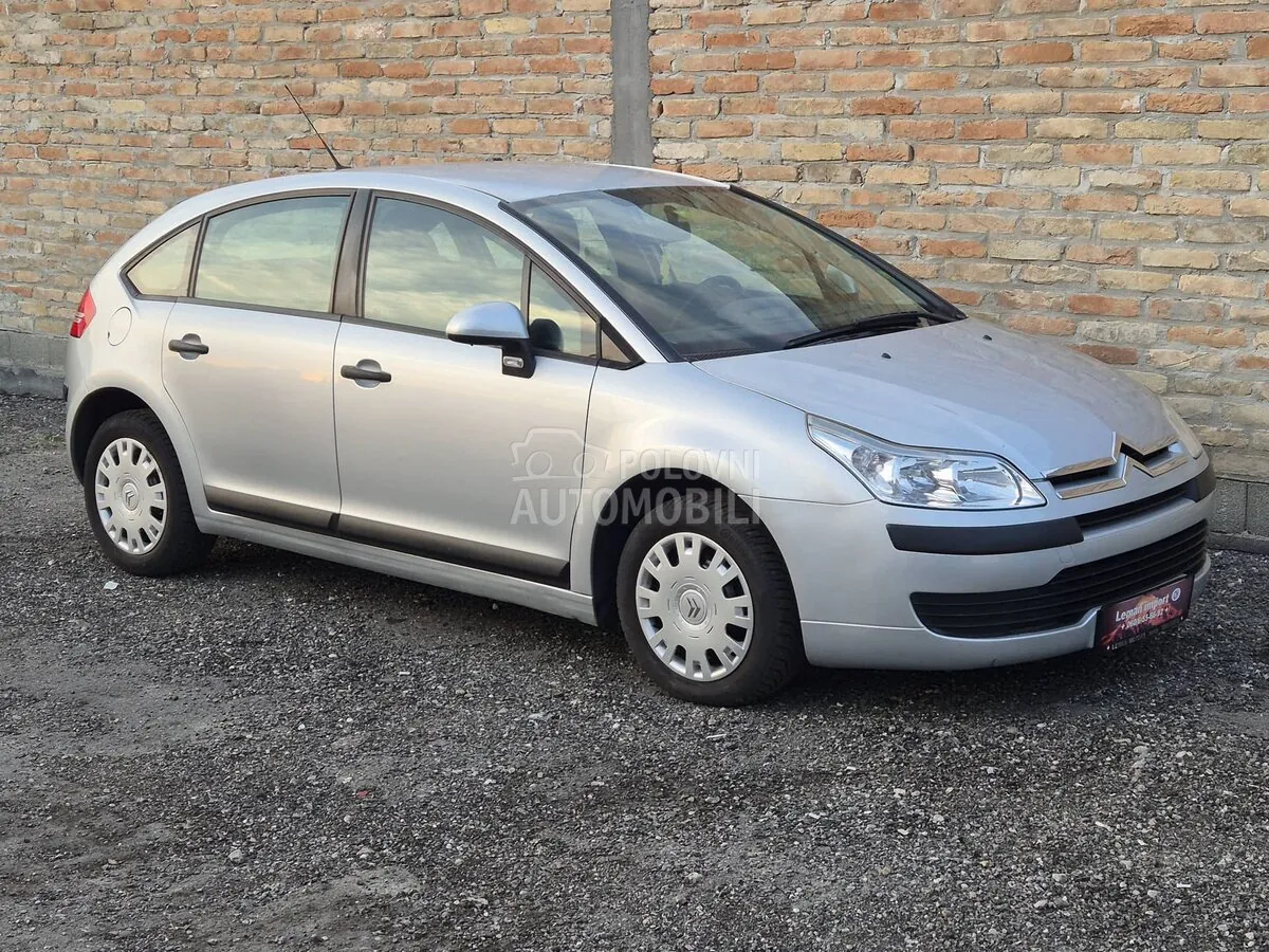 Citroen C4 2007 photo 3