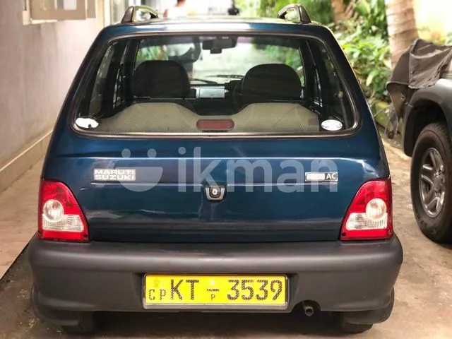Suzuki Maruti 2012 photo 3