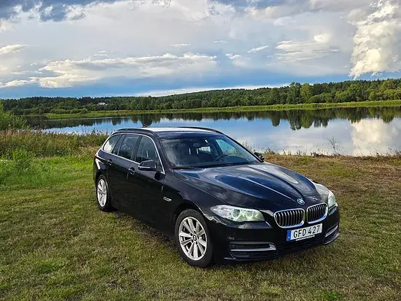 BMW 520D 2015 photo 3