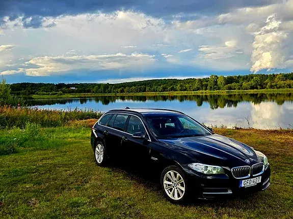 BMW 520D 2015 photo 2