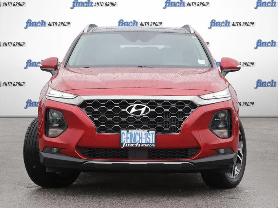 Hyundai Santa Fe 2020 photo 2