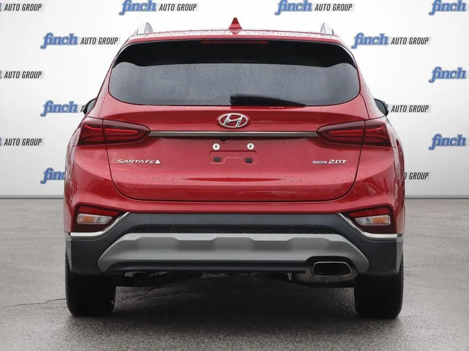 Hyundai Santa Fe 2020 photo 5