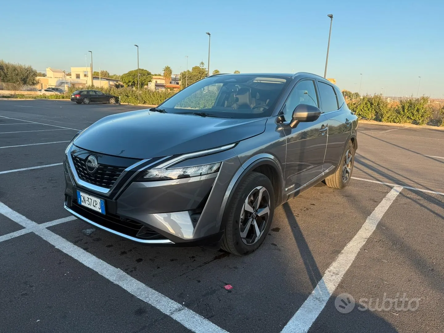 Nissan Qashqai