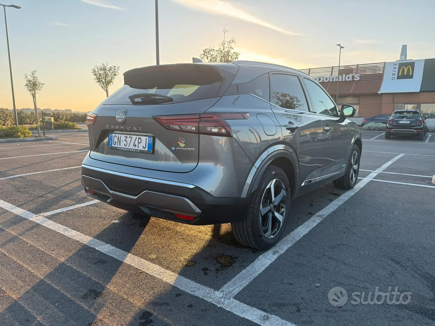 Nissan Qashqai 2023 photo 2