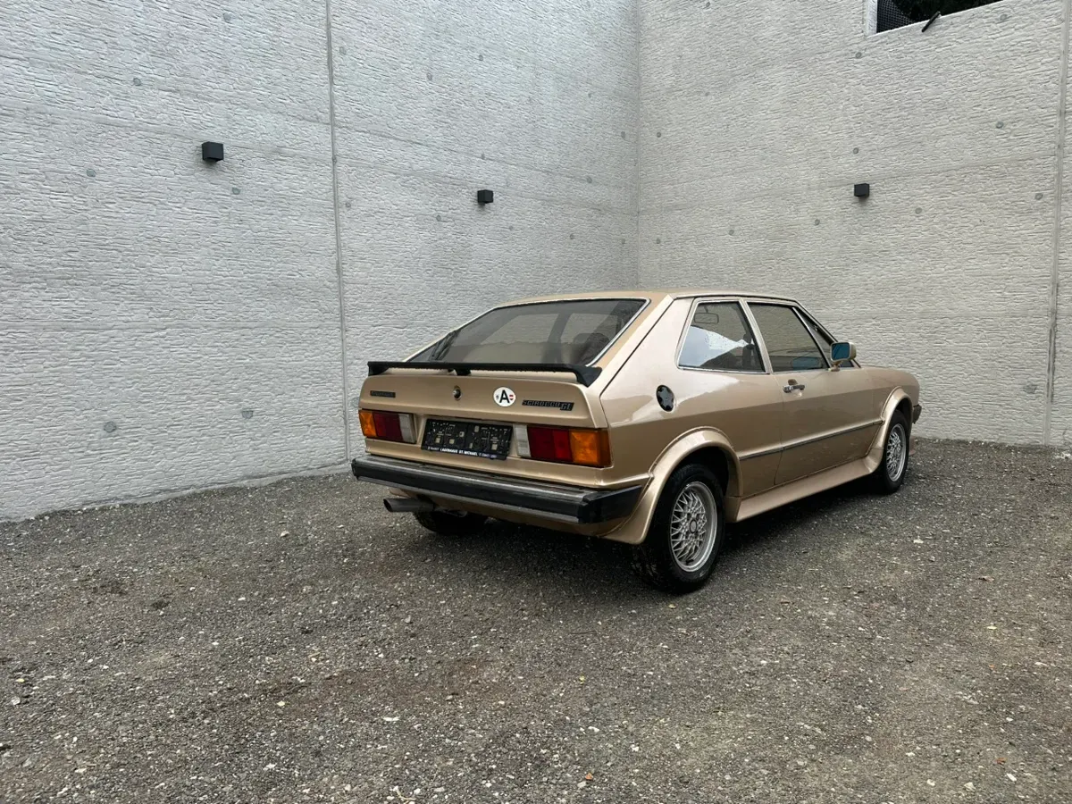 Volkswagen Scirocco 1977 photo 3