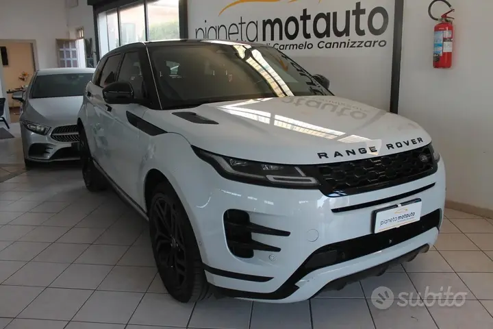Land Rover Range Rover Evoque 2021 photo 2