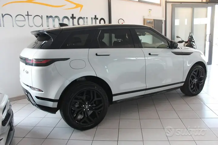 Land Rover Range Rover Evoque 2021 photo 4