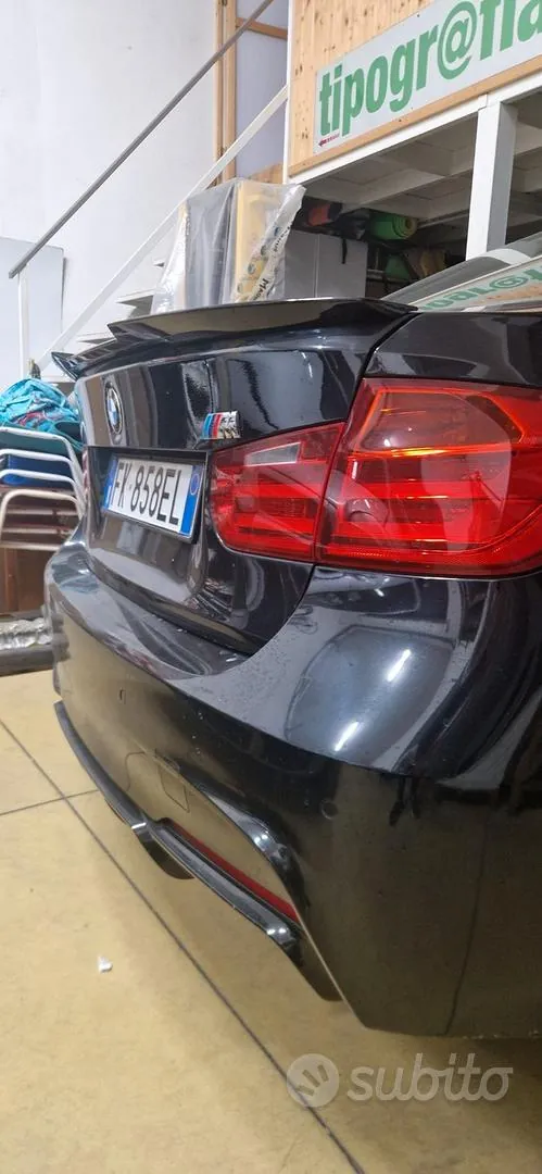 BMW 318D 2013 photo 5