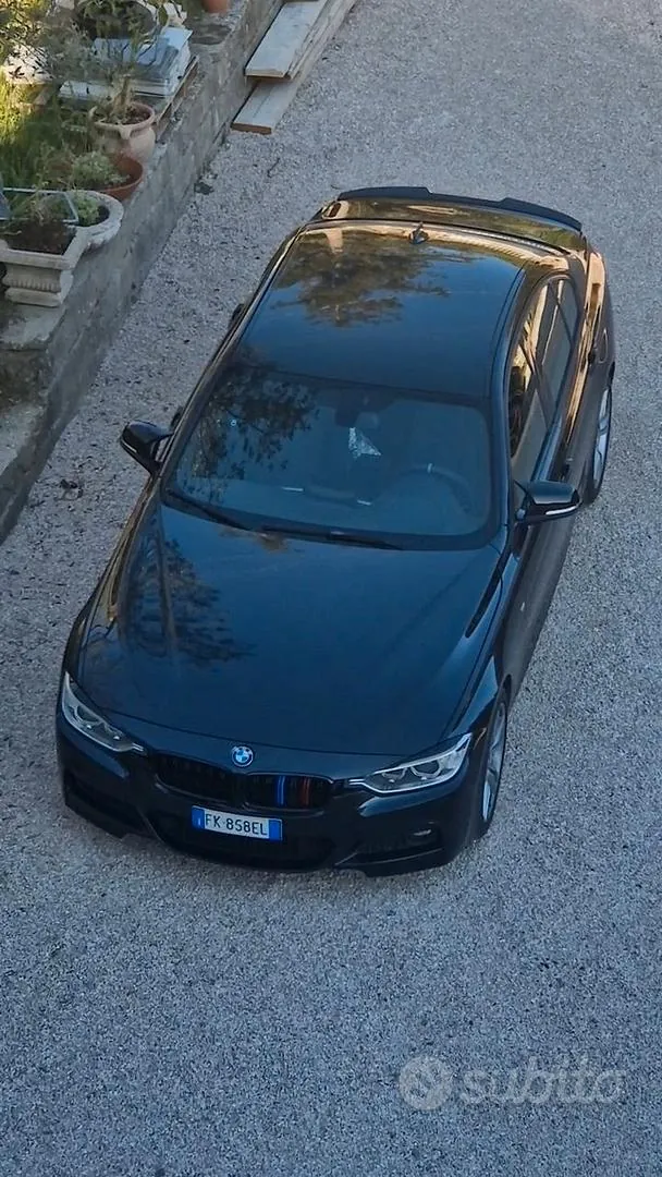 BMW 318D 2013 photo 3