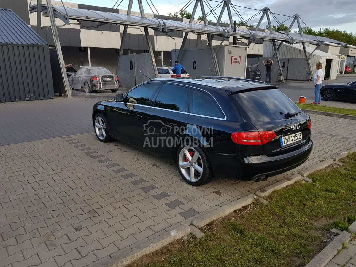 Audi A4 2008 photo 3