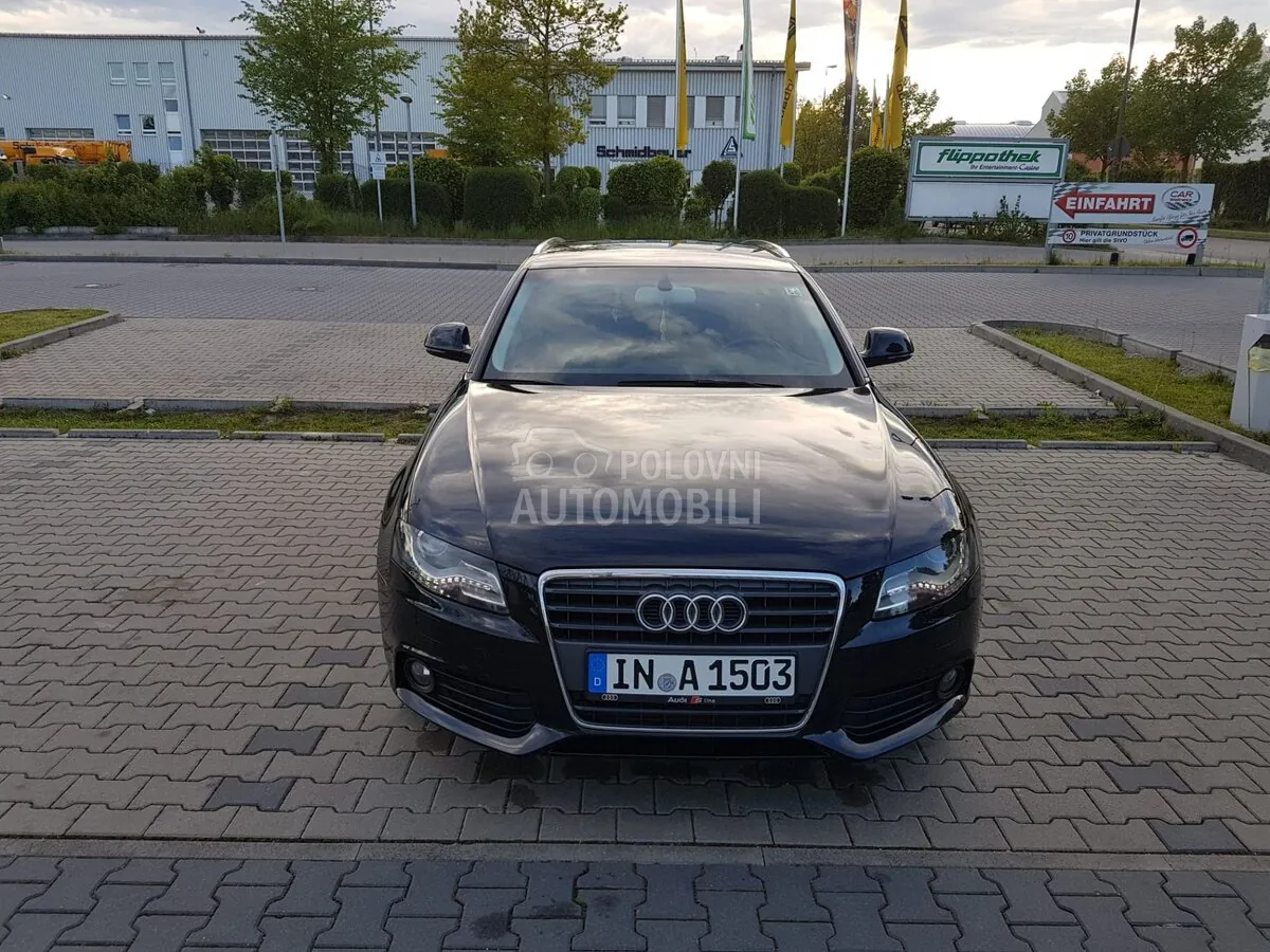 Audi A4 2008 photo 2