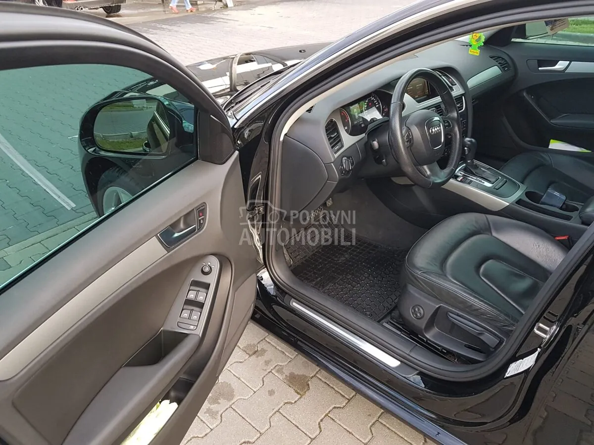 Audi A4 2008 photo 4
