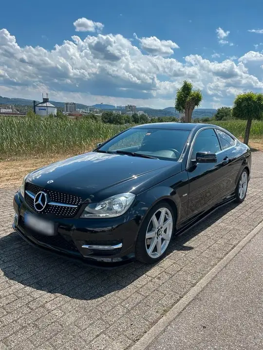 Mercedes-Benz C180 Coupe