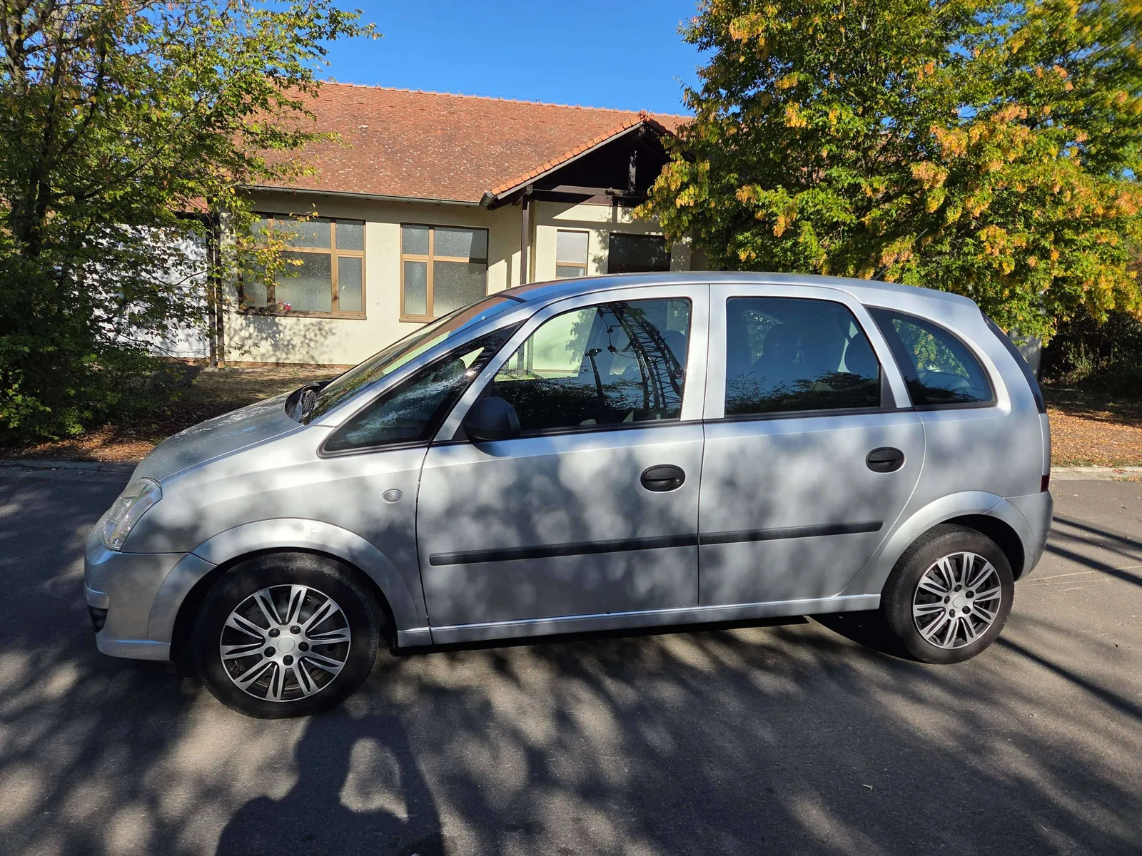 Opel Meriva Selection 2009 photo 3