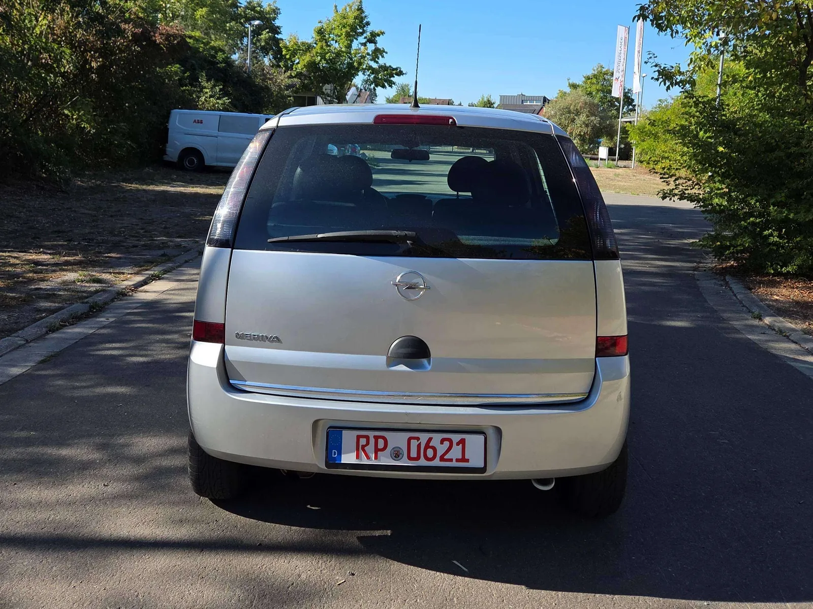 Opel Meriva Selection 2009 photo 5