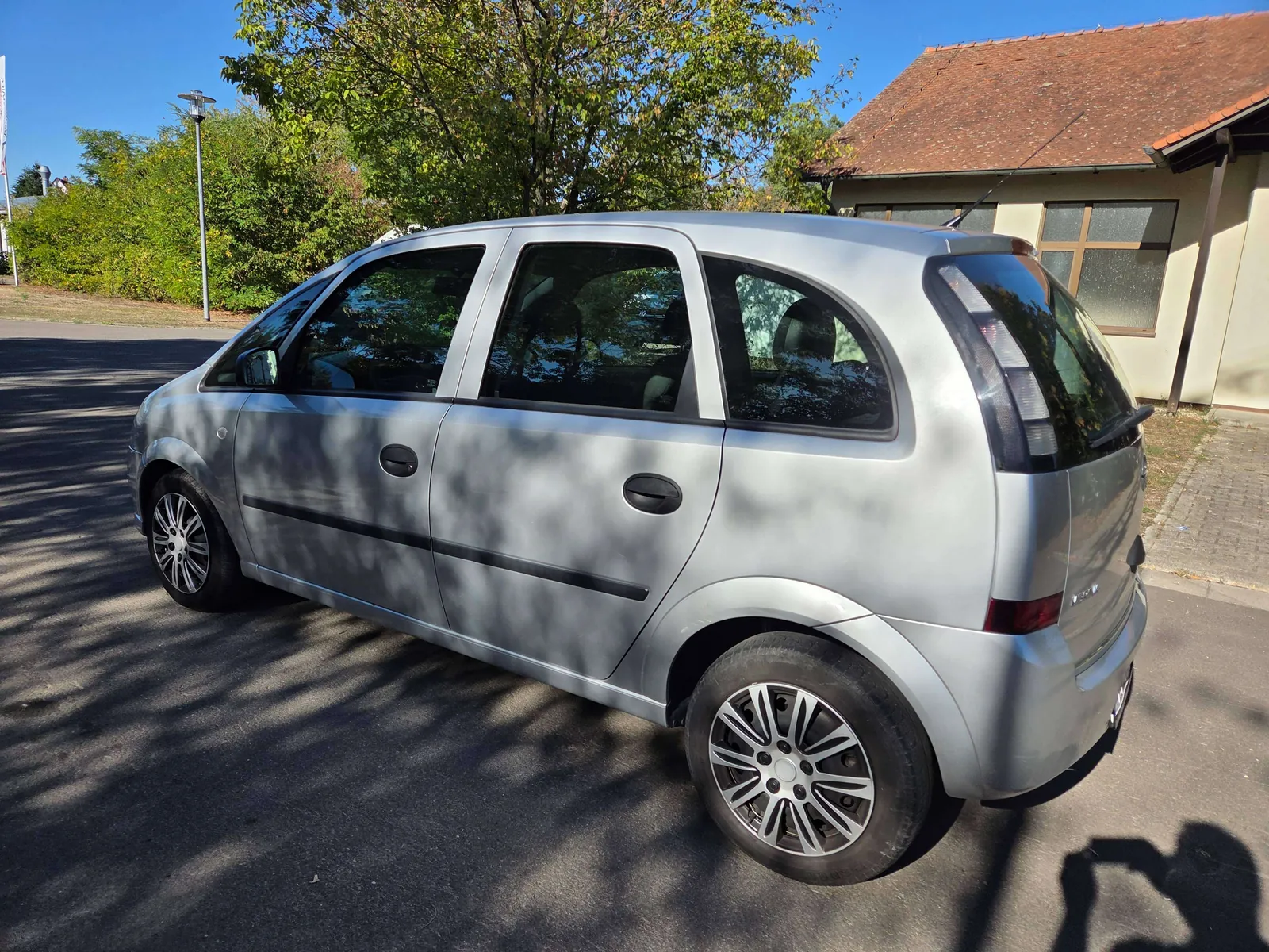 Opel Meriva Selection 2009 photo 4