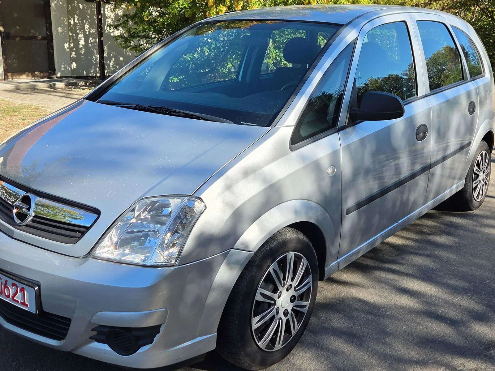 Opel Meriva Selection 2009 photo 2
