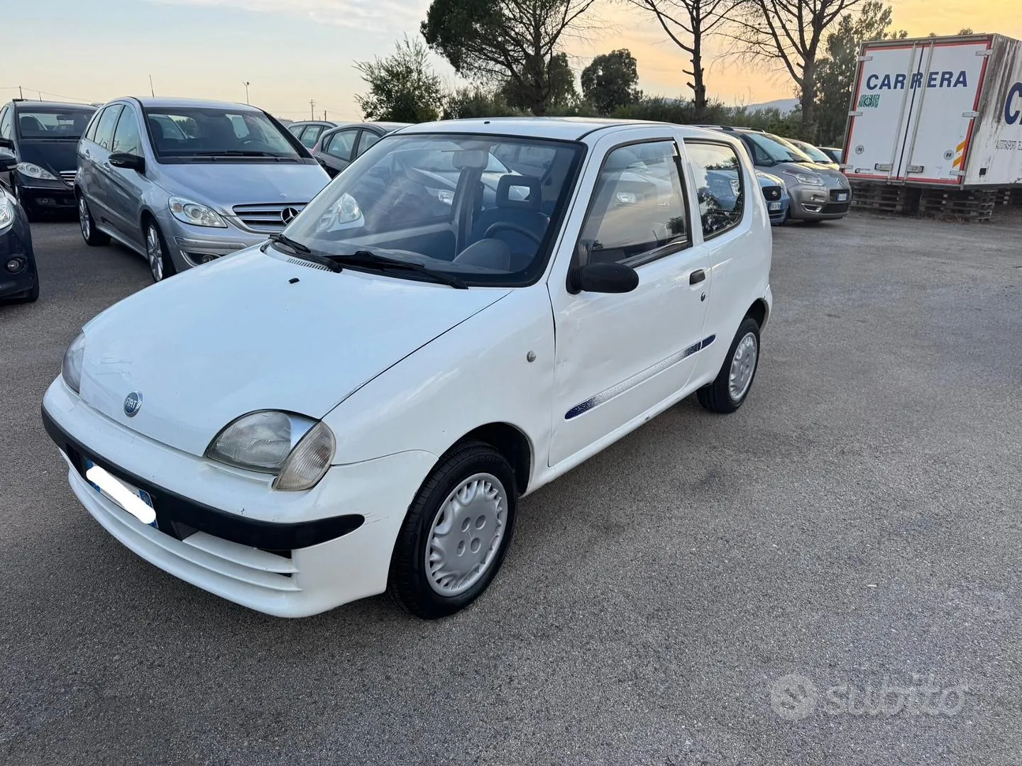 Fiat Seicento 2003 photo 5