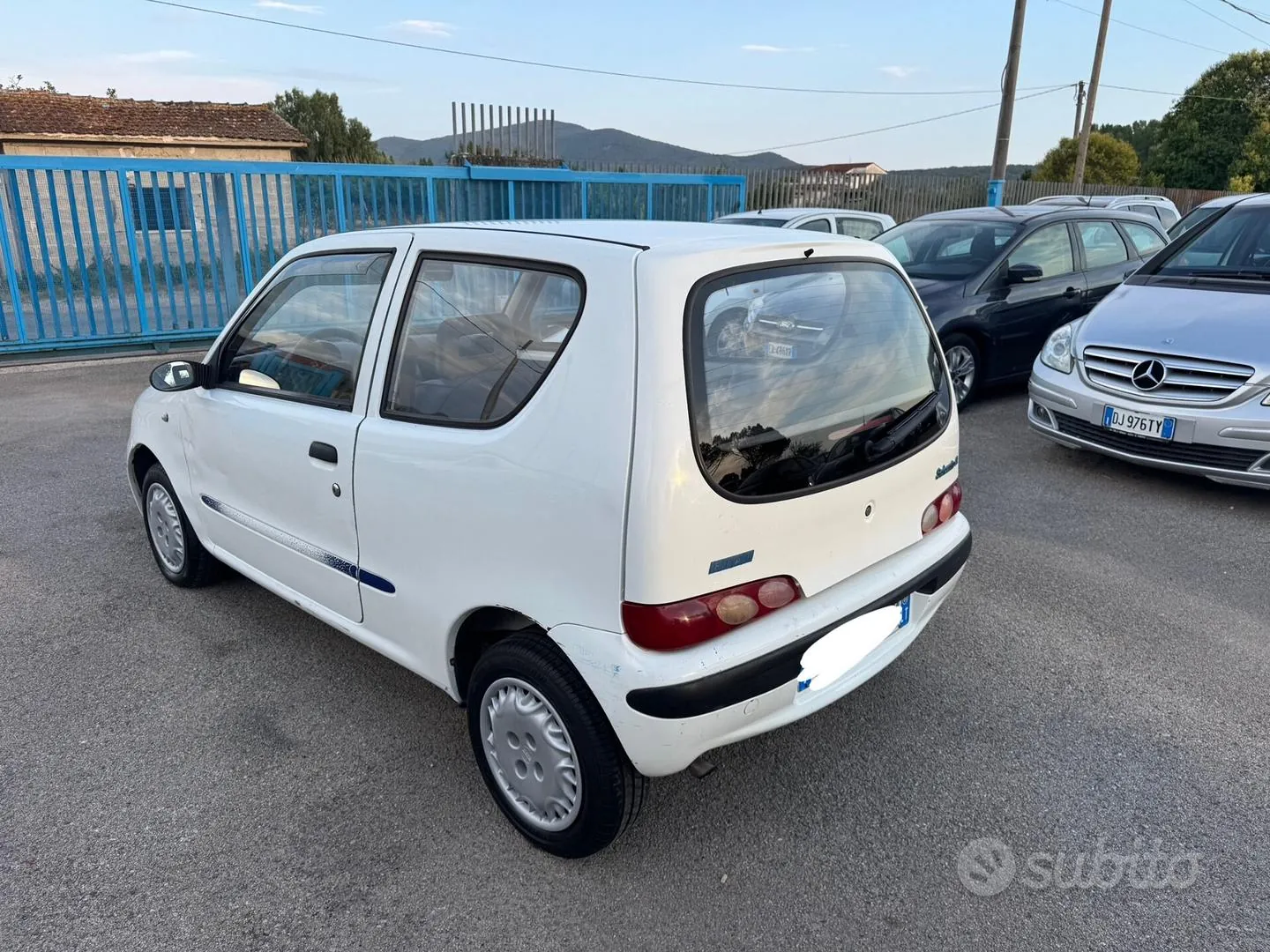 Fiat Seicento 2003 photo 4