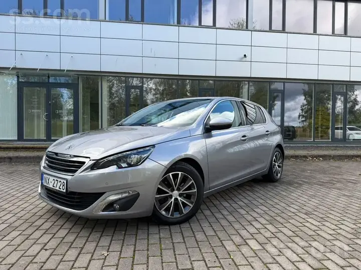 Peugeot 308 2015 photo 2
