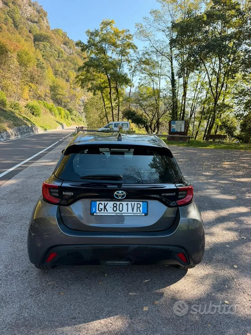 Toyota Yaris 2022 photo 3
