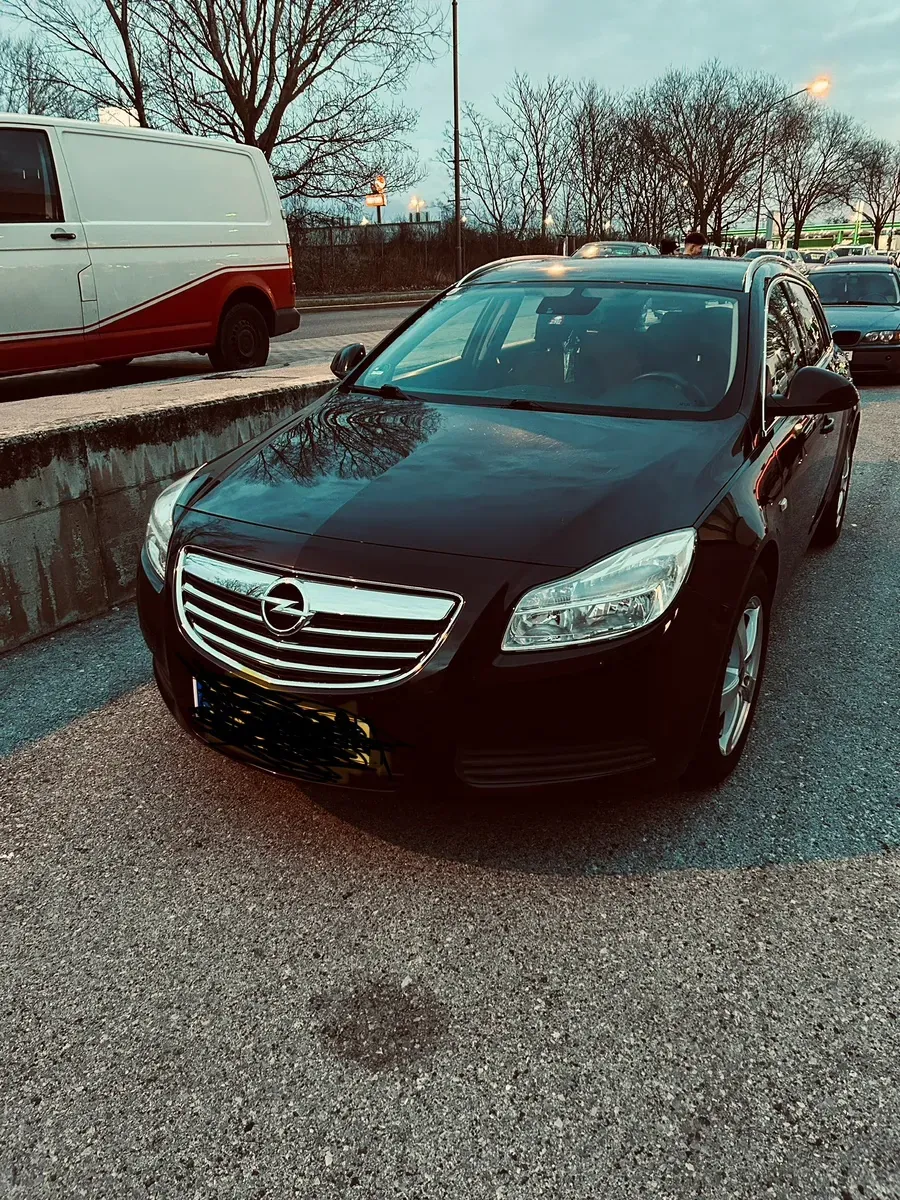 Opel Insignia 2013 photo 2