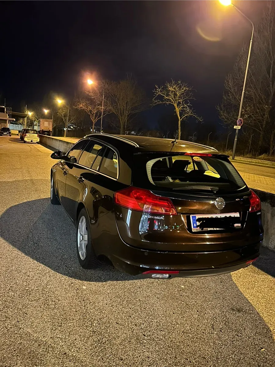 Opel Insignia 2013 photo 3