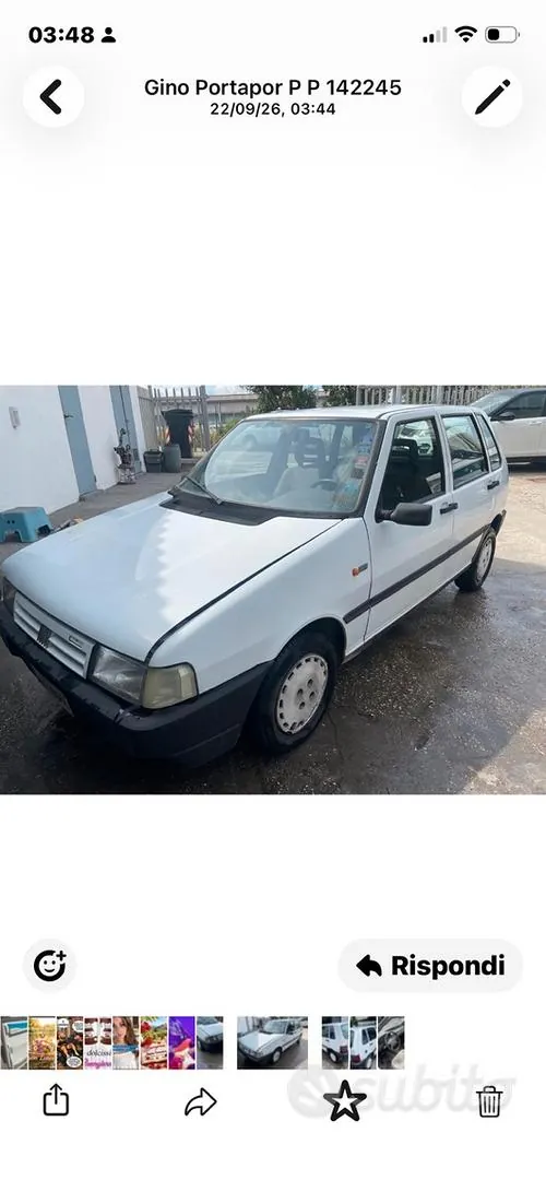 Fiat Uno 1991 photo 2