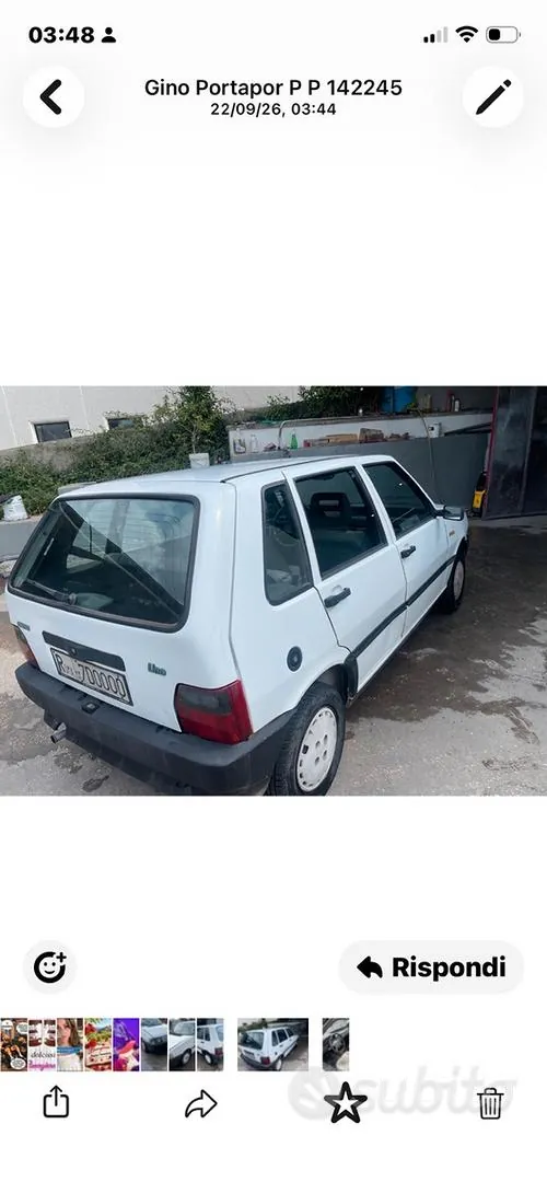 Fiat Uno 1991 photo 4