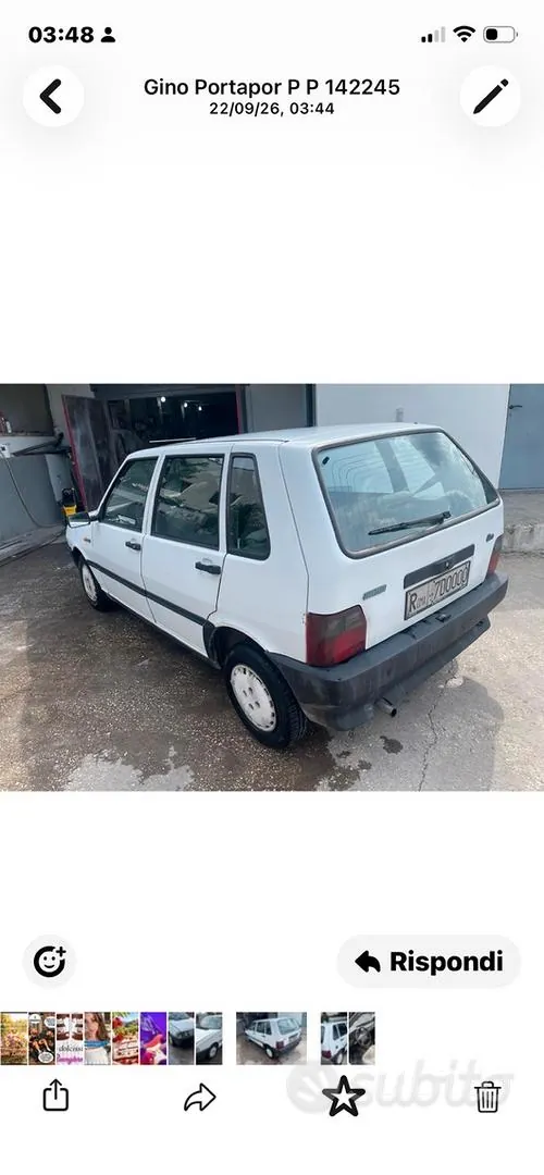 Fiat Uno 1991 photo 3