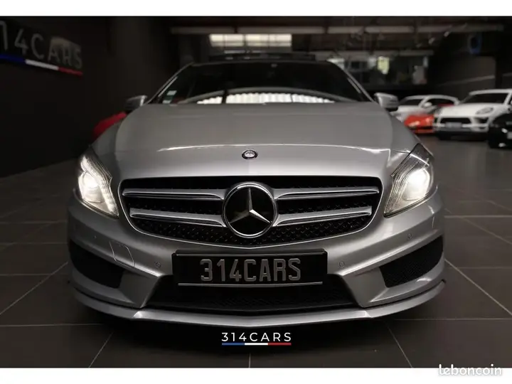 Mercedes-Benz A-Class 2014 photo 3