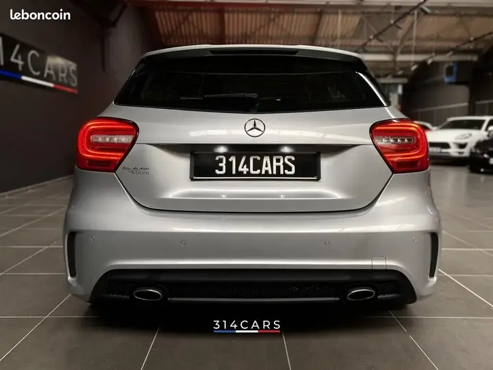 Mercedes-Benz A-Class 2014 photo 2