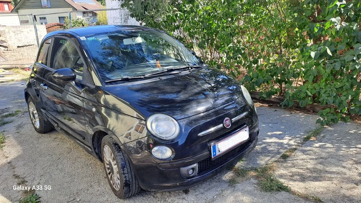 Fiat 500 2009 photo 2