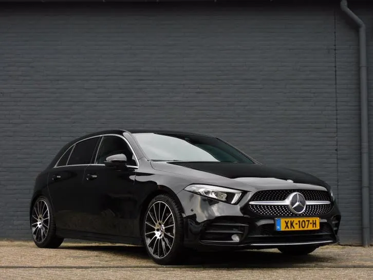 Mercedes-Benz A-Class 2019 photo 2