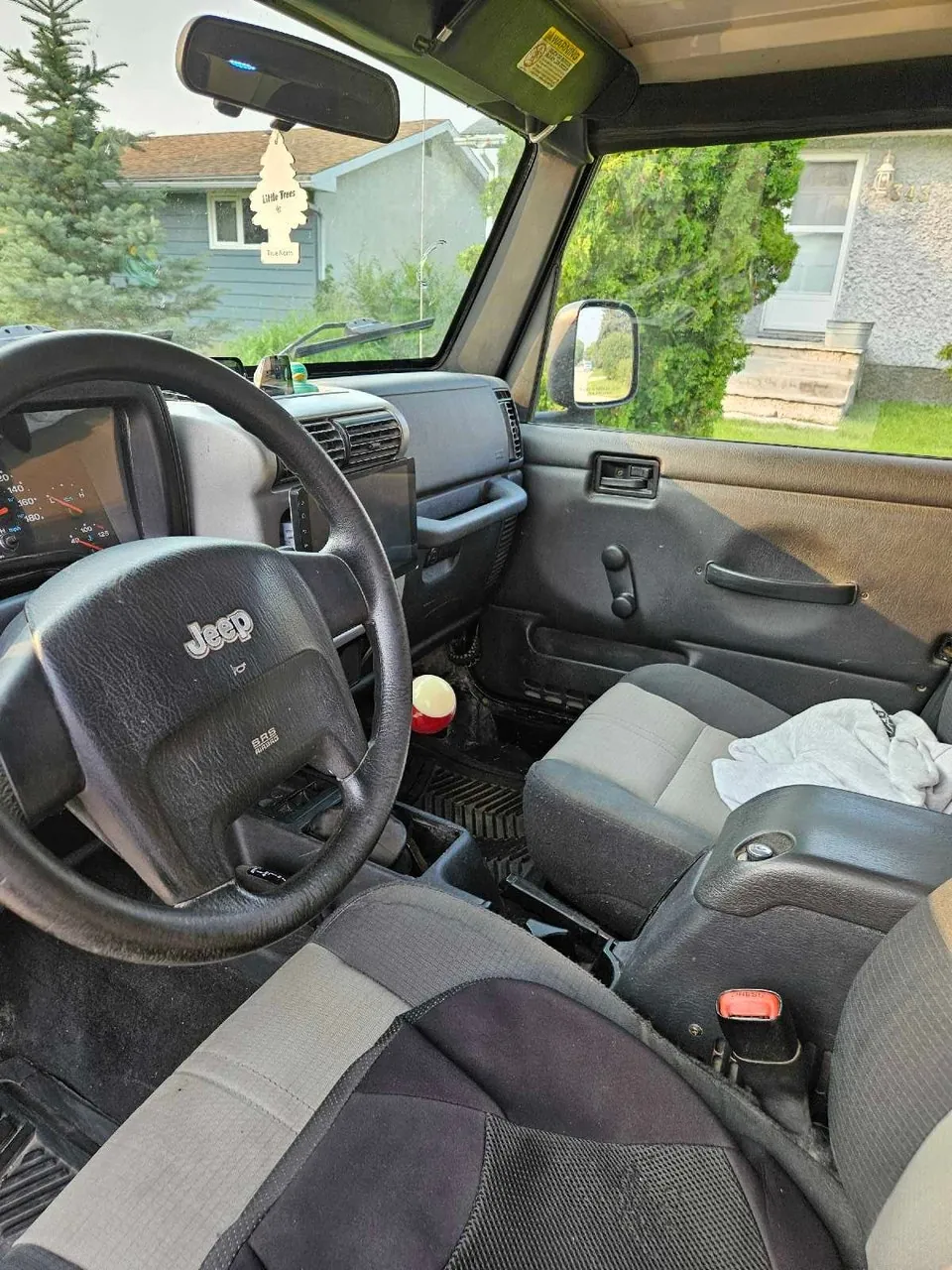 Jeep Tj 2005 photo 4