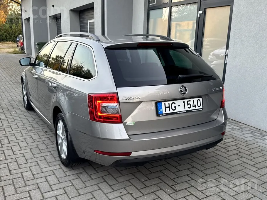 Skoda Octavia 2018 photo 4