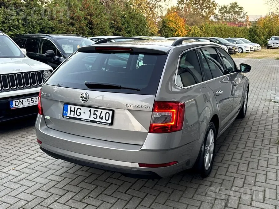 Skoda Octavia 2018 photo 3
