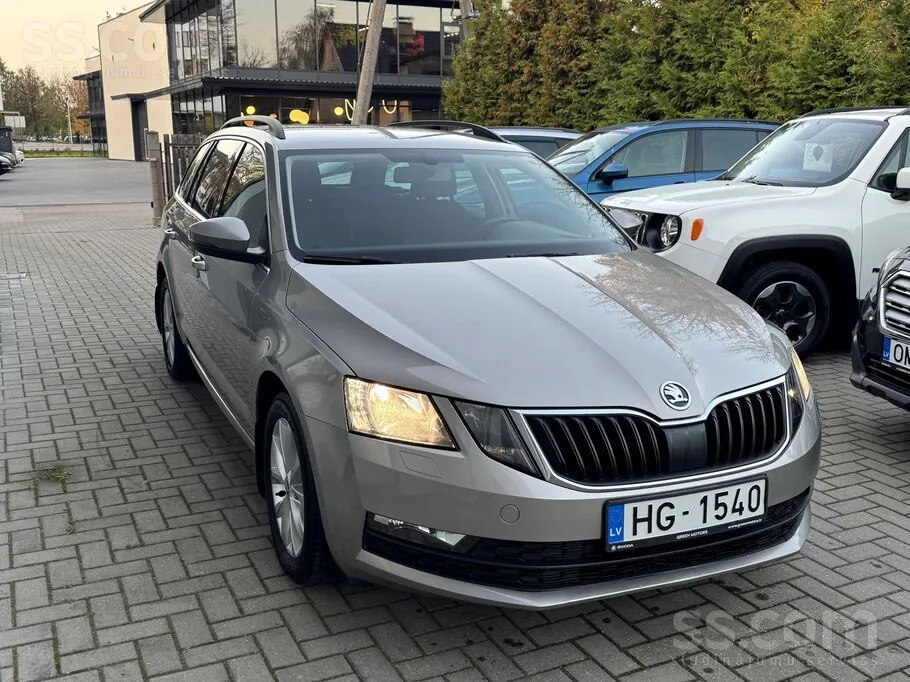 Skoda Octavia 2018 photo 2