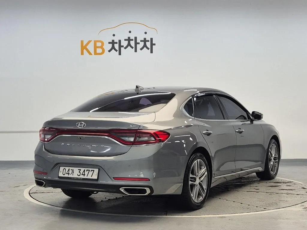 Hyundai Grandeur 2018 photo 3