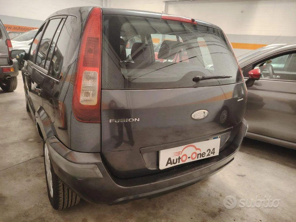 Ford Fusion 2008 photo 5