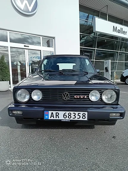 Volkswagen Golf Ii 1989 photo 5