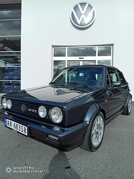 Volkswagen Golf Ii 1989 photo 3