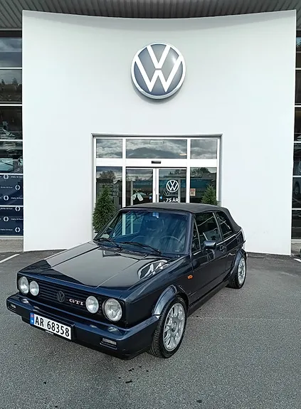 Volkswagen Golf Ii 1989 photo 2