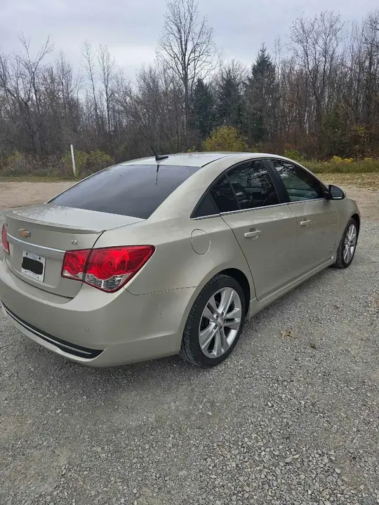 Chevrolet Cruze 2013 photo 4
