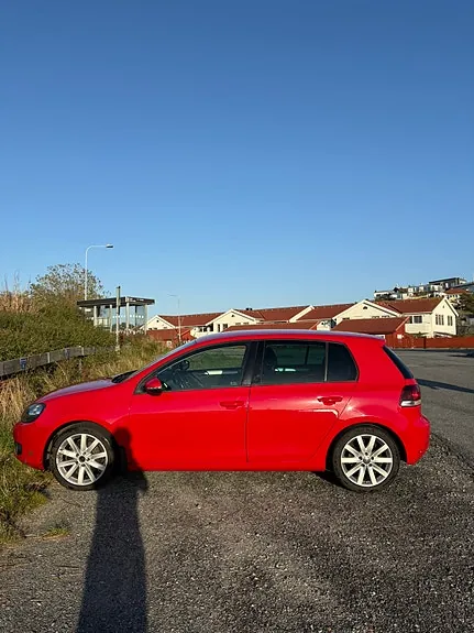 Volkswagen Golf Vi 2010 photo 3